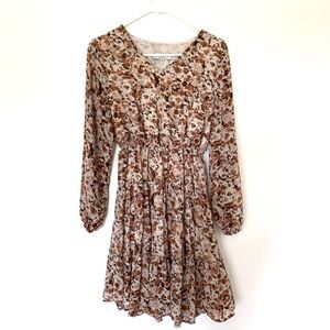 Floral Dress Size Small NWOT